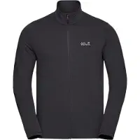 Jack Wolfskin - Litestride Fullzip - Fleecejacke Gr XXL grau