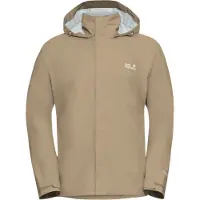 Jack Wolfskin - Trailtime 2L Jacket - Regenjacke Gr S beige