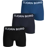 Björn Borg Boxershorts 3er-Pack Blau - XL