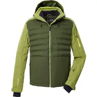 Killtec Herren Skijacke KSW 72 Men Ski Jacket Grün XXL