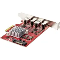 Renkforce RF-4679642 2+2 Port USB 3.2 Gen 2 Controllerkarte USB-A (USB 3.2 Gen 2), USB-C PCIe