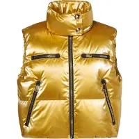Goldbergh Damen Skijacke éclat Bodywarmer Gelb 34