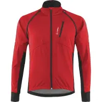 Löffler Men Bike Zip-off Jacket SAN Remo AB Light red (551) 50
