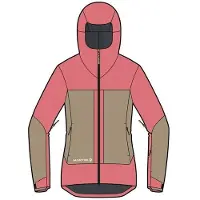 Martini Argon 2L Jacket W rosy glow/desert (470) XL