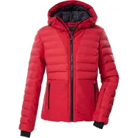 Killtec Damen Skijacke KSW 115 Women Ski Quilted Jacket Rot 46