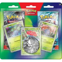 AMIGO Spiel + Freizeit GmbH Pokemon TCG: Enhanced 2er-Pack Blister (Myrapla, Duflor & Giflor) 2026 Deutsche Version