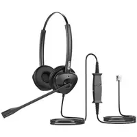 Fanvil HT302, Kabelgebunden, 20 - 20000 Hz, Büro/Callcenter, 95 g, Kopfhörer, Schwarz