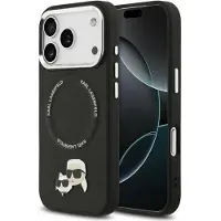 Karl Lagerfeld Karl Und Choupette Pins Magsafe Handyhülle Für Iphone 17 Pro Max
