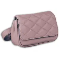 New Bags wandelbare Gürteltasche Handtasche 20,5x14x4,5 rosa Frauen OTD5025A