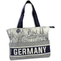 Robin-Ruth Robin Ruth Baumwolle Polyester Tasche Schultertasche navy beige OTG3007M