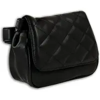 New Bags wandelbare Gürteltasche Handtasche 20,5x14x4,5 schwarz Frauen OTD5025S