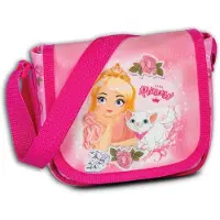 Fabrizio Little Princess Katze Kindergartentasche rosa inkl. Feeanhänger D2OTI210A