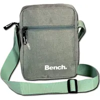 Bench sportliche hellgrün uni hellgrün Polyester 23x17x8 D2OTI301L