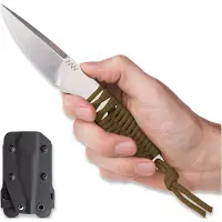 ANV Knives P100 - Sandvik - Paracord Messer, coyote