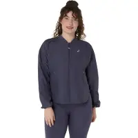 Asics - Women's Nagino Run Adjustable Jacket - Laufjacke Gr S blau