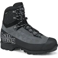 Hanwag Herren Schuh Ferrata Tour GTX Schwarz UK 12,5
