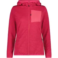 CMP Woman Jacket FIX Hood magenta mel. (B823) 42