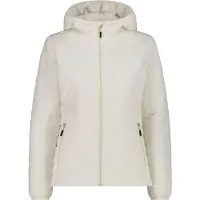 CMP Woman Jacket FIX Hood offwhite (A145) 50