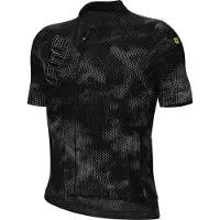 ALÉ Herren Trikot Follow ME 2.0 Schwarz L
