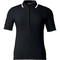 Goldbergh Damen Poloshirt Cassia Polo top Schwarz M