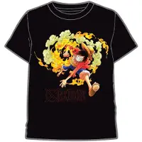 Toei Animation One Piece T-Shirt Luffy Attack Größe S