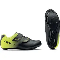 Northwave Core Junior black/yellow fluo (04) 37