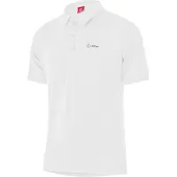 Loeffler Men Poloshirt Tencel(tm) CF white (100) 50