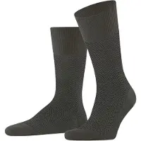 Falke Airport Herringstripe Socke Army - adult