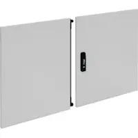 Hager FZ055R Tür, univers, für FR55* Schränke, IP55, 800x1300mm