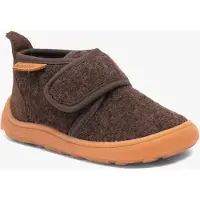 Bisgaard Basic Barefoot Wolle Hausschuhe, Braun, 25