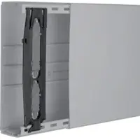 Hager LF6023007030 Leitungsführungskanal aus PVC LF 60x230mm steingrau - 2 Meter