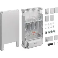 Hager ZAN837C Hausanschlusskasten, KH1, Baureihe K12, 1x3NH2, Standardausführung