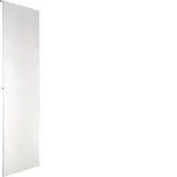Hager FZ036N Tür, univers, links, geschlossen, RAL 9010, für Schrank IP44/54, 1850x1300mm