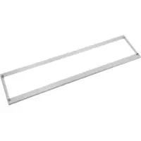 Hager MES-DBD13540 Dachrahmen distanziert 1350x400 (BxT) lackiert MESDBD13540