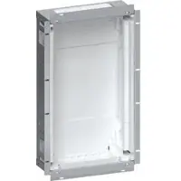 Hager FWU31L Mauerkasten 36PLE, leer, o.BR und Tür, SKII Nischenmaße 507x315x115mm