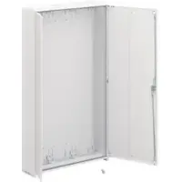Hager ZB53WL Zählerschrank,universZ,1400x800x205mm,IP54,SKII,Ausf. Luxembourg,o. SaS-Durchf.