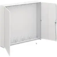 Hager ZB35WL Zählerschrank,universZ,1100x1300x205mm,IP54,SKII,Ausf. Luxembourg,o. SaS-Durchf.