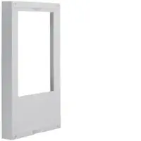 Hager US31D5 Berührungsschutzabdeckung, universN, 450x250mm, für NH1-Trenner auf SaS 60