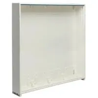 Hager FWB74D1 Feldvert. AP, univ., IP30, SKII, 336PLE, 4x7Reihen 1100x1050x161mm, leer ohneTür