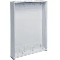Hager FWB73D1 Feldvert. AP, univ., IP30, SKII, 252PLE, 3x7 Reihen1100x800x161mm, leer ohne Tür