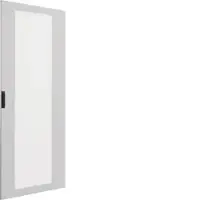 Hager FZ323XW Sichttüre Securitglas für ASV mit Verschluss IP41 850x2200 RAL7035