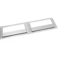 Hager M-MBO13540 Modulboden 2-teilig 1350x400 (BxT) verzinkt MMBO13540