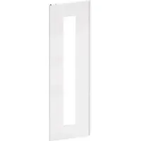 Hager FZ143N Tür, univers, links, transparent, für Schrank H:800xB:800mm