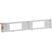 Hager BKGGT60 Geräteträger für 45x45er Steckdose für Bodenkanal BKB/BKG mit Höhe 60mm - 20 Stück