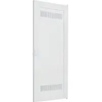 Hager VA36W Tür, volta, APV, geschlitzt, 3-reihig, Kunststoff, IP30