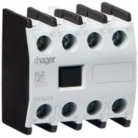 Hager EVA004 Hilfskontakt 2S+2Ö zu EV040...EV170, EVN063...EVN200