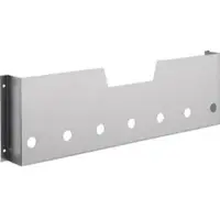 Hager MES-SFV60 Schemafach für Breite 600/1200mm 455x200x78 verzinkt MESSFV60