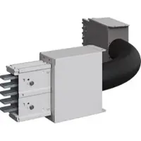 Hager KEM38S06R0LMF unibar M, 800A, Flexible Richtungsaenderung