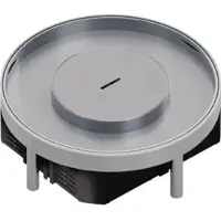 Hager EKR060TM15 Nivellierbare Edelstahlkassette R06 mit Tubus für 6x45er Module Belagstiefe 15mm