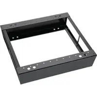 Hager MES-RS130402 Reihensockel RS seitlich offen 1300x200x400 RAL9005 MESRS130402